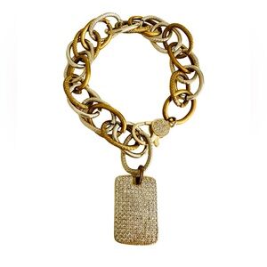 Labor Day Deal 🫶🏽
Double Chain Link Pve Dog Tag Bracelet